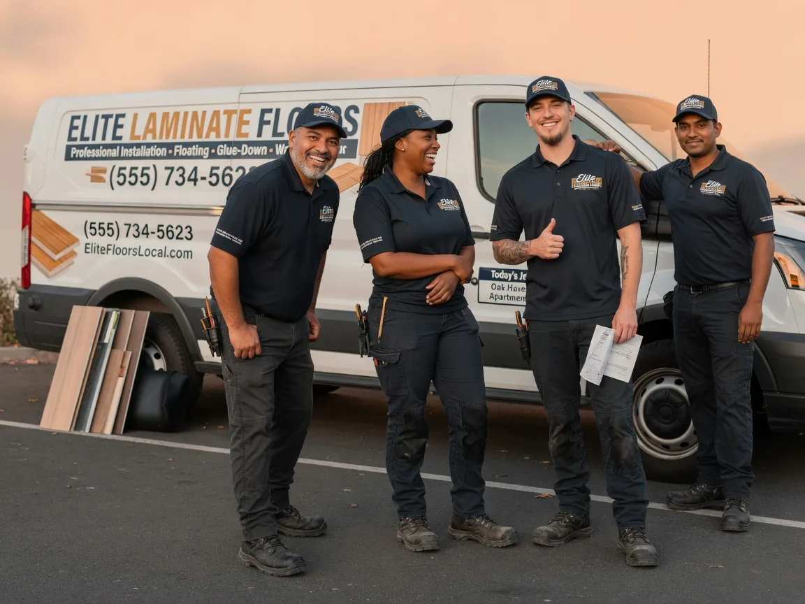 Laminate flooring installation company in Texline, TX